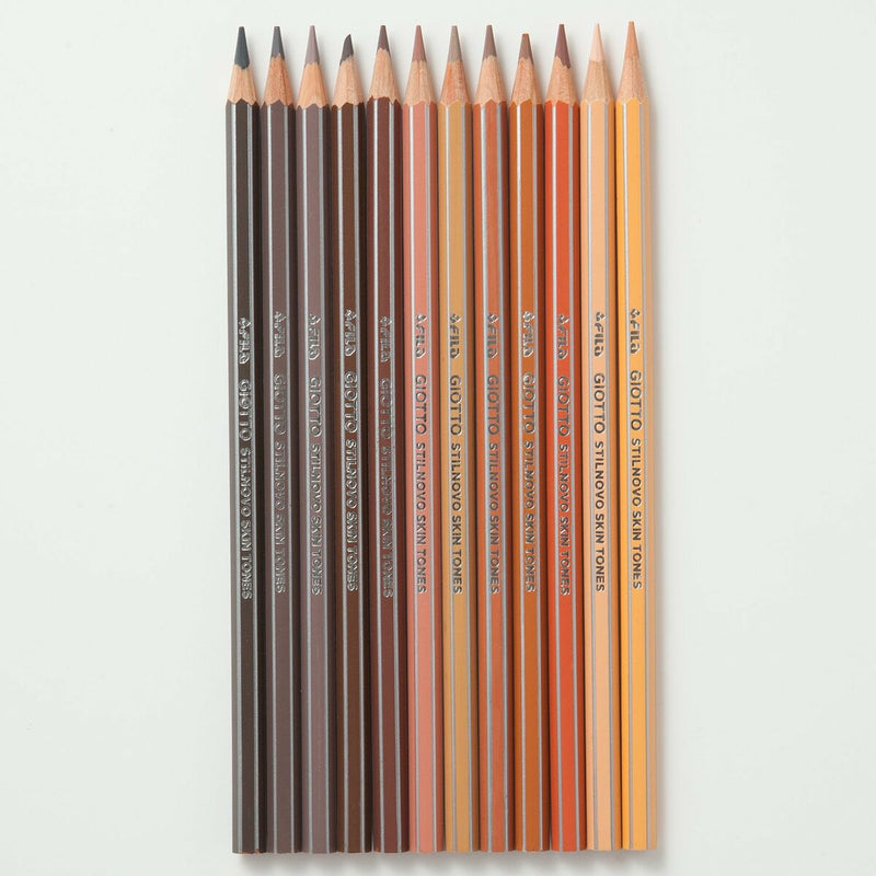 Crayons de couleur Giotto Stilnovo (Reconditionné B)