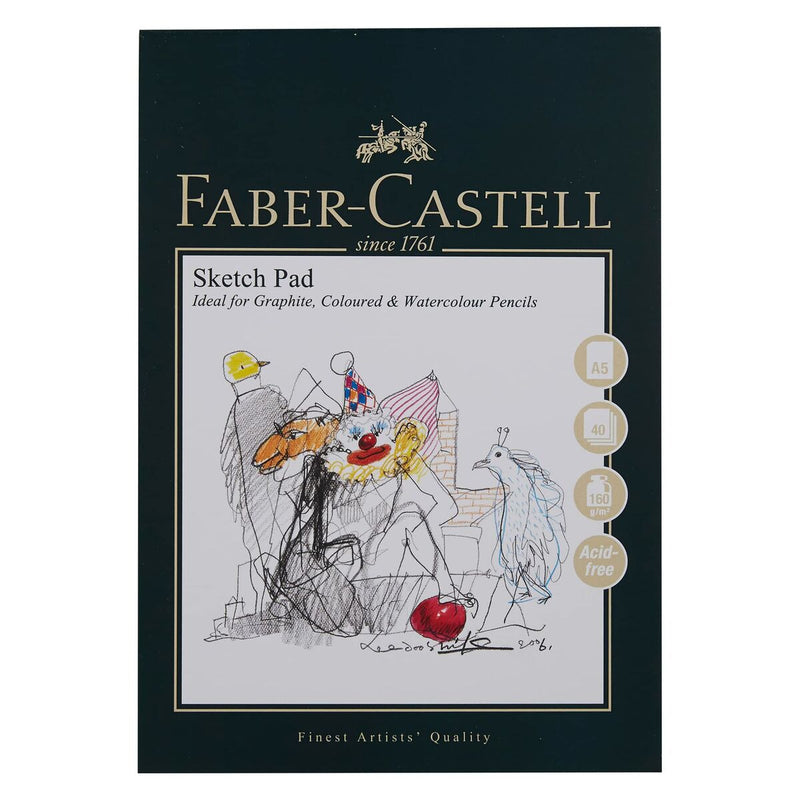 Drawing Pad Faber-Castell White Paper (Refurbished A)