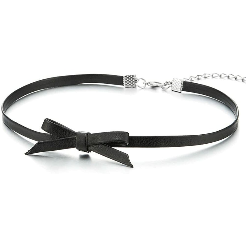 Halsband Schwarz Einstellbar (Restauriert B)