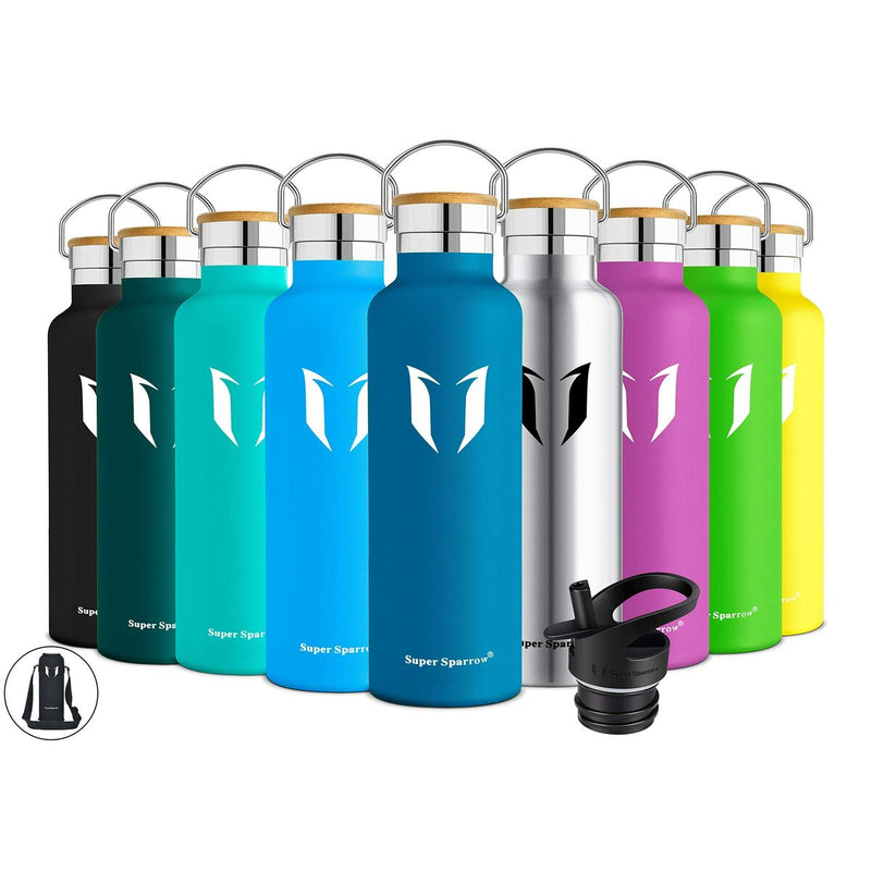 Borraccia Super Sparrow 500 ml Senza BPA Termico (Ricondizionati B)