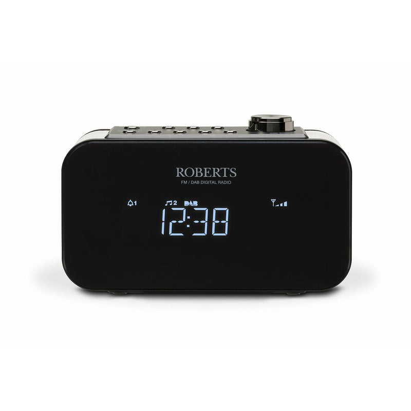 Radio Despertador ORTUS2BK Negro (Reacondicionado A)