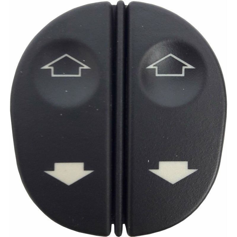 Bouton Noir Voiture Plastique (Reconditionné A+)