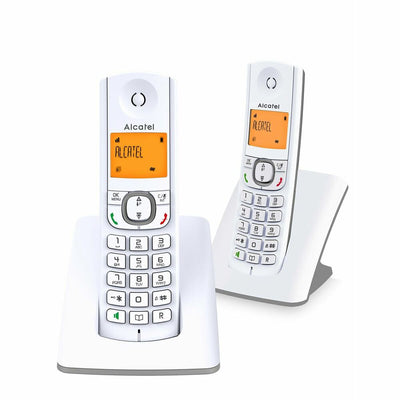 Telefono Senza Fili Alcatel 3700601417036 Grigio Bianco/Grigio (Ricondizionati B)