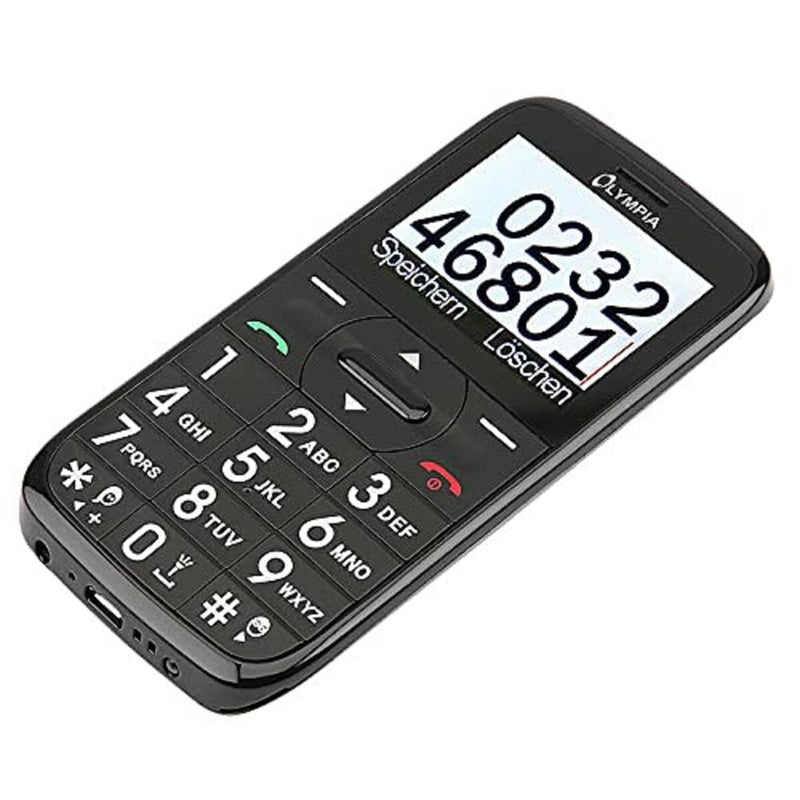 Mobiltelefon Olympia Schwarz (Restauriert A)