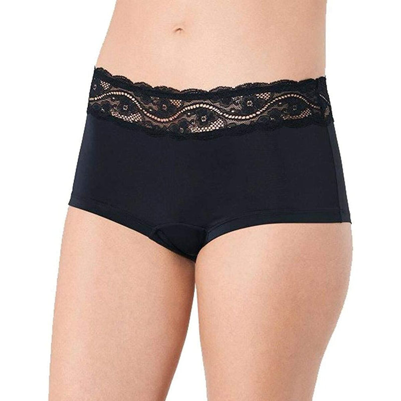 Culotte Triumph Unterhemd Lovely L Schwarz (Restauriert A)