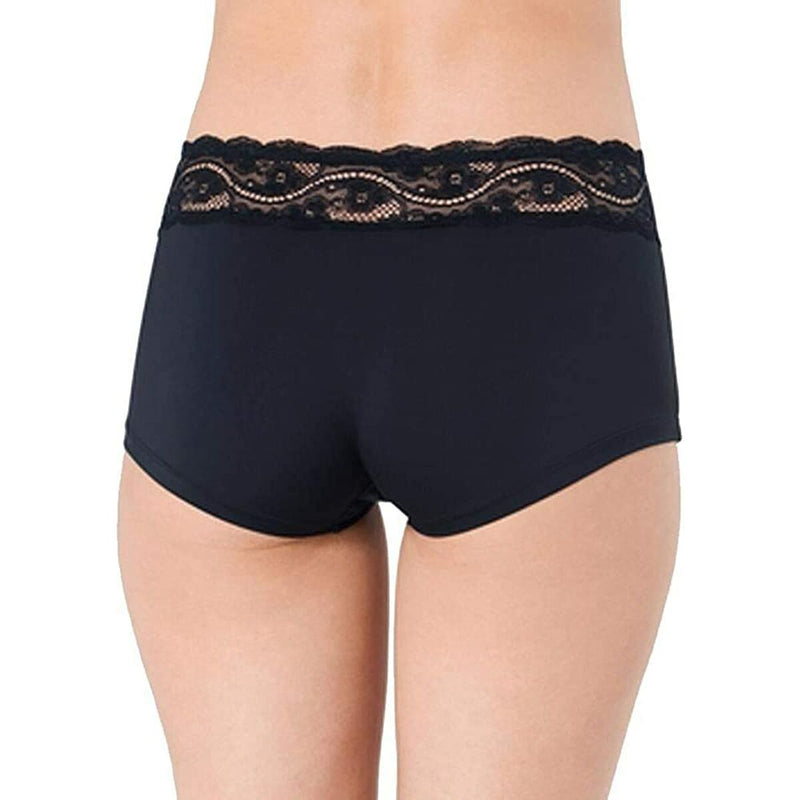 Culotte Triumph Unterhemd Lovely L Schwarz (Restauriert A)