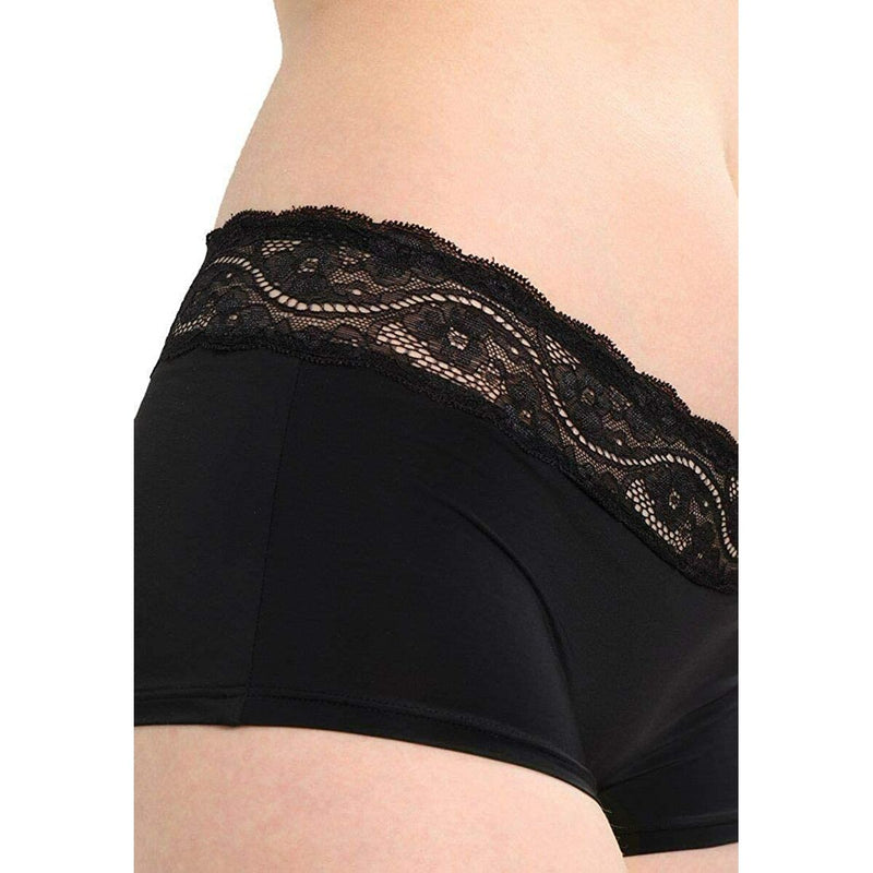 Culotte Triumph Unterhemd Lovely L Schwarz (Restauriert A)