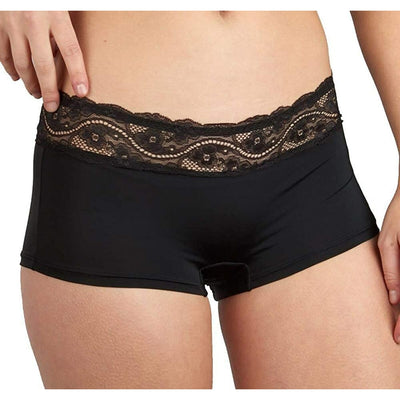 Culotte Triumph Unterhemd Lovely L Negro (Reacondicionado A)