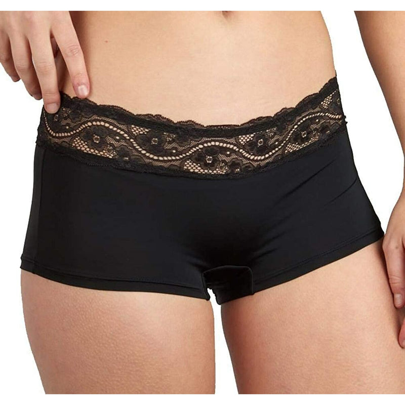 Culotte Triumph Unterhemd Lovely L Negro (Reacondicionado A)