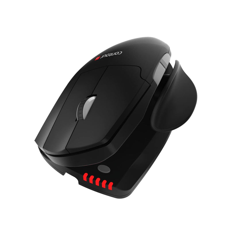 Wireless Mouse UNIMOUSE-WL Black (Refurbished A)