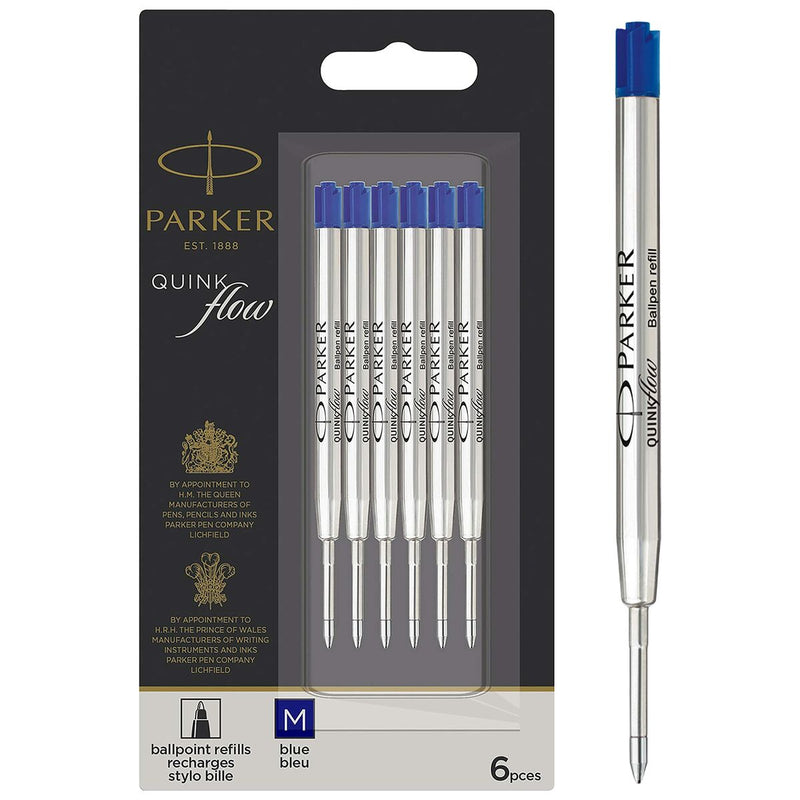 Refill for ballpoint pen Parker QUINKflow (Refurbished D)