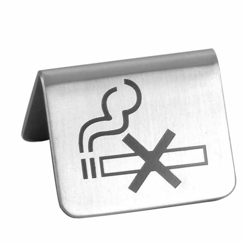 Insegna No Smoking (Ricondizionati A)