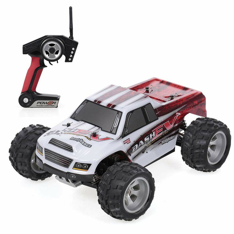 Remote-Controlled Car White (Refurbished D)