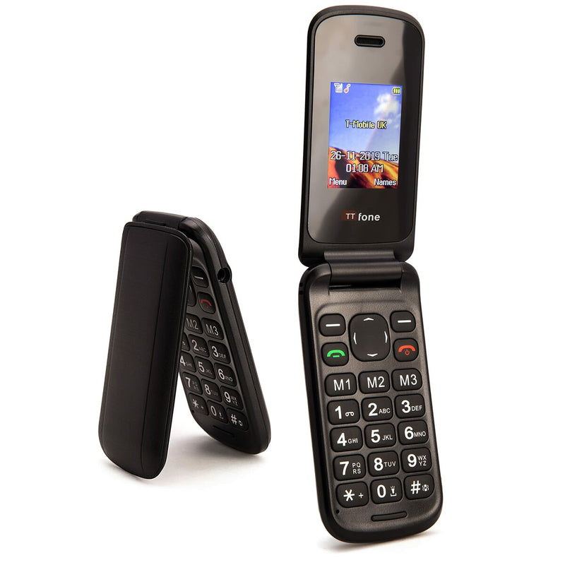 Mobile phone Black (Refurbished A)