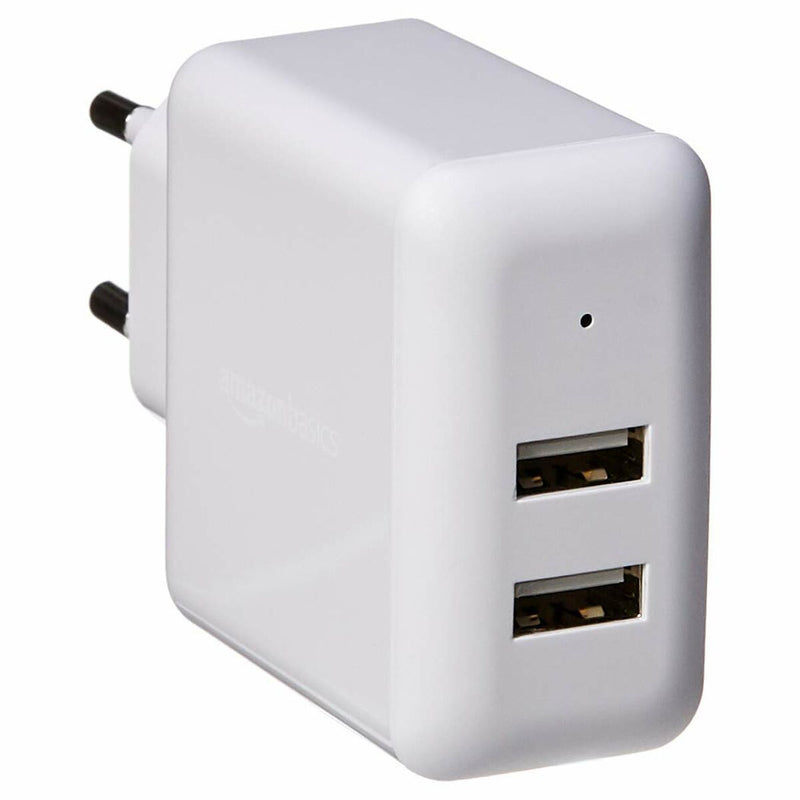 Chargeur mural Amazon Basics Blanc (Reconditionné B)