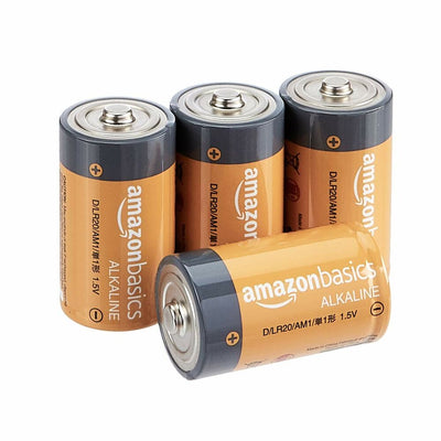 Batterien Amazon Basics D LR20-4PK (Restauriert A+)