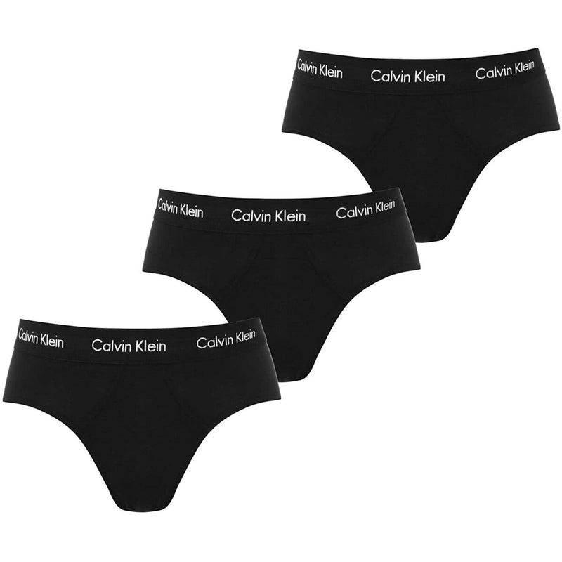 Slips Calvin Klein L Negro (Reacondicionado A)