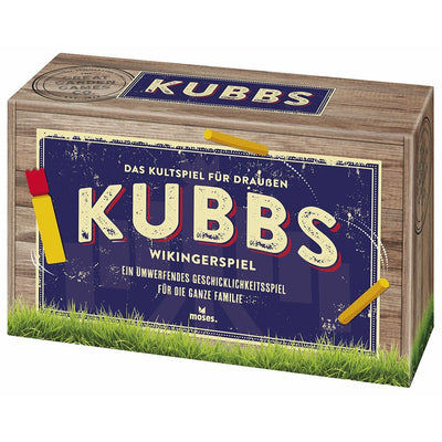 Juego de habilidad Moses Kubbs (Reacondicionado A)