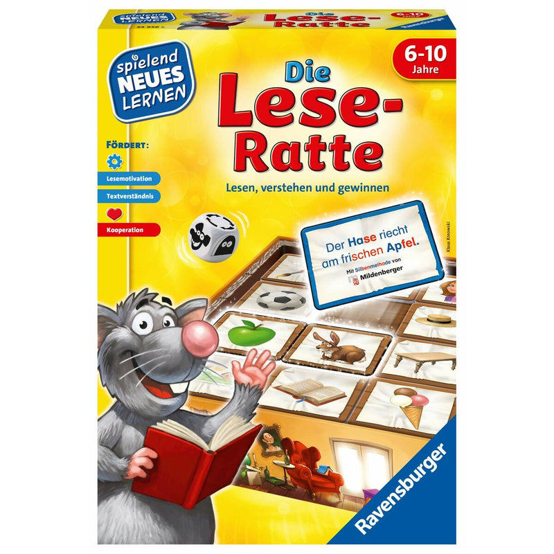 Jeu de société Ravensburger Die Lese-Ratte (Reconditionné B)