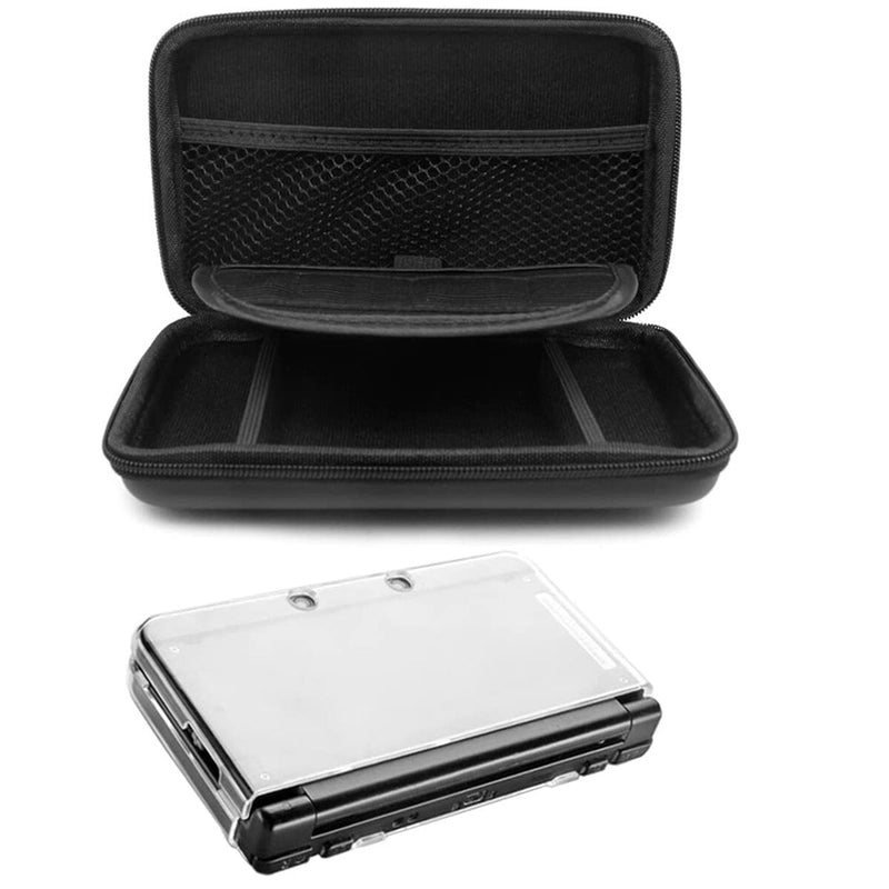 Funda 3DS XL Negro (Reacondicionado D)