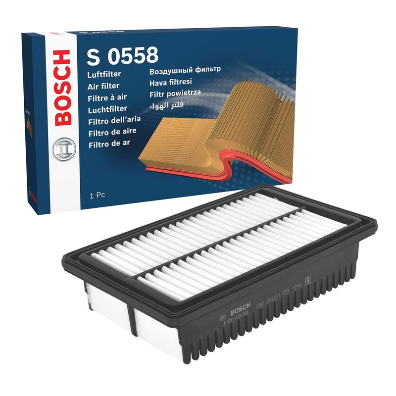 Air filter BOSCH S0558 (Refurbished A+)