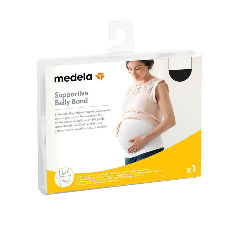 Maternity support (bump band) Medela Black (Refurbished B)