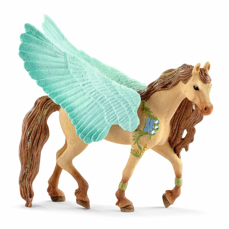 Cheval Plastique Pegaso (Reconditionné A)