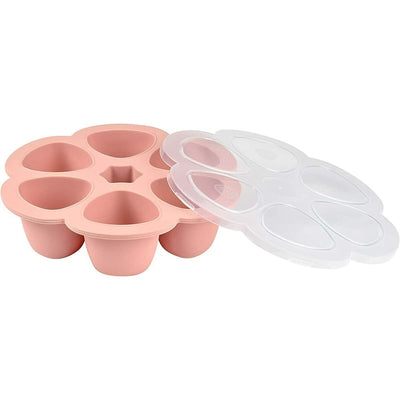 Molde para Cubitos de Hielo Béaba Rosa (Reacondicionado A)