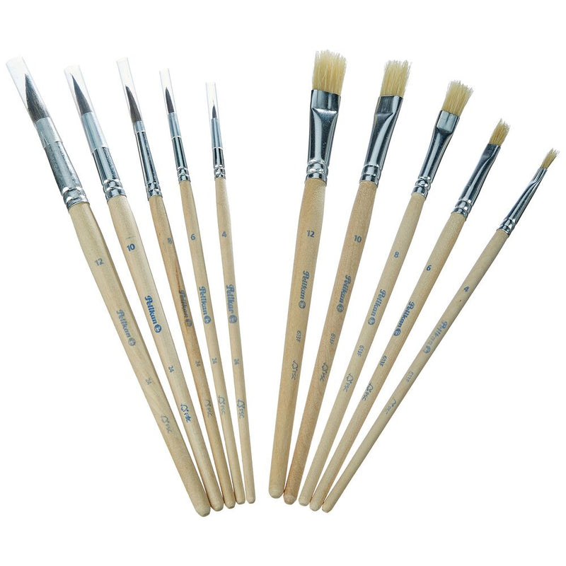 Paintbrushes Pelikan 700405 (5 uds) (Refurbished D)