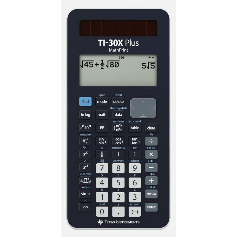 Calculadora Científica TI-30XPLMP Negro 1 x 1 x 1 mm (Reacondicionado D)