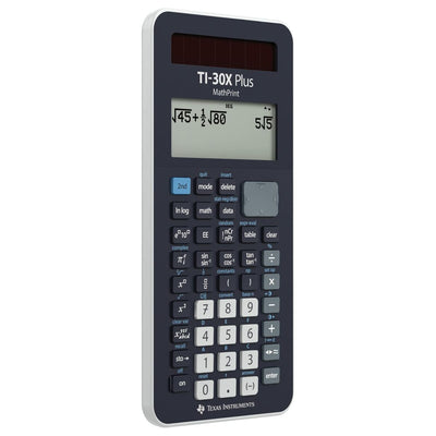 Wissenschaftlicher Taschenrechner Texas Instruments TI-30XPLMP Schwarz (Restauriert C)