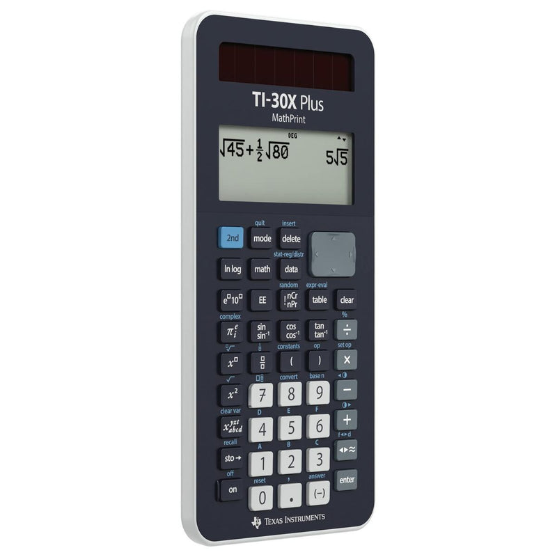 Calcolatrice scientifica Texas Instruments TI-30XPLMP Nero (Ricondizionati C)