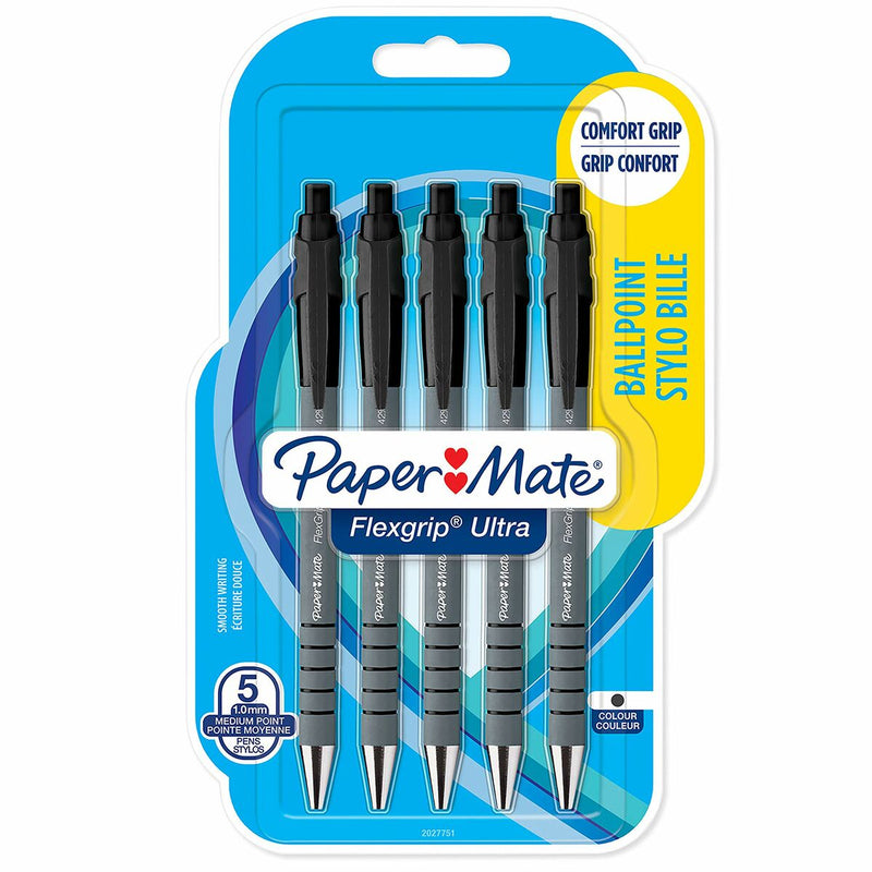 Set of Biros Paper Mate Flexgrip Ultra (Refurbished A+)