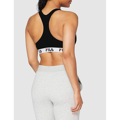 Sports Bra Fila Black S (Refurbished B)