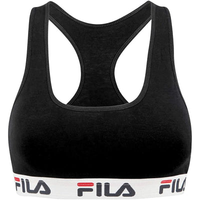 Sport-BH Fila Schwarz S (Restauriert B)