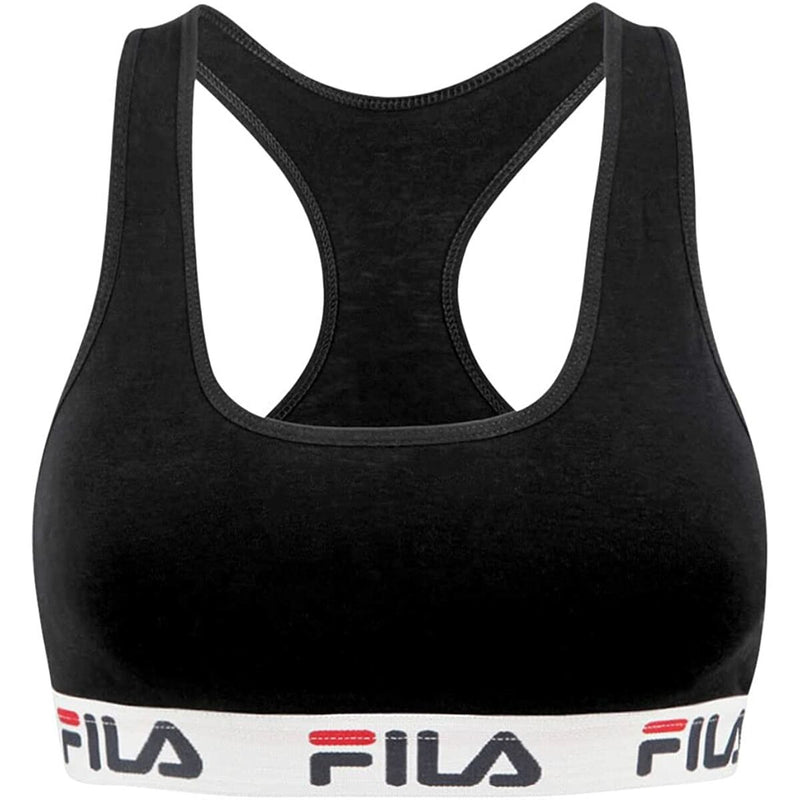 Sport-BH Fila Schwarz S (Restauriert B)