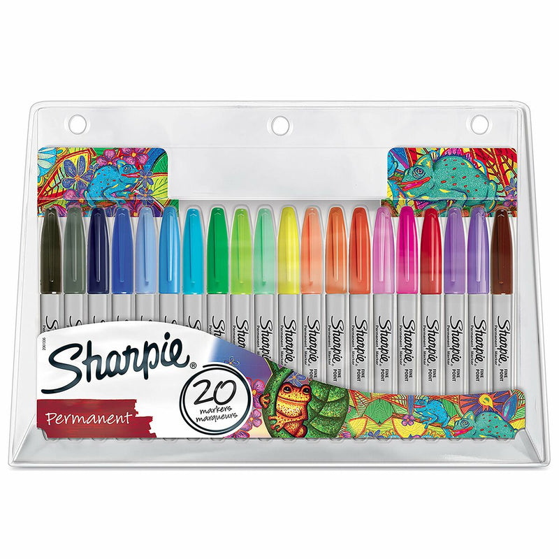 Set of Felt Tip Pens Sharpie 2061128 (Refurbished A+)