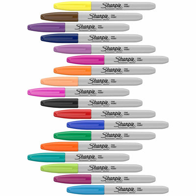 Set of Felt Tip Pens Sharpie 2061128 (Refurbished A+)