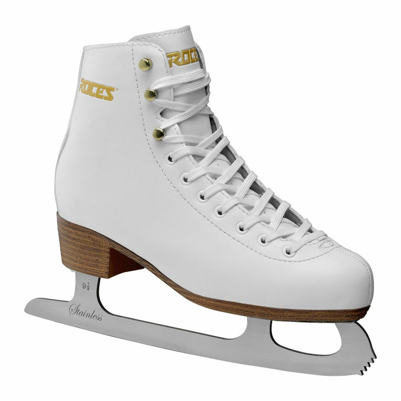 Patines Acero Inoxidable Blanco Talla 40 (Reacondicionado C)