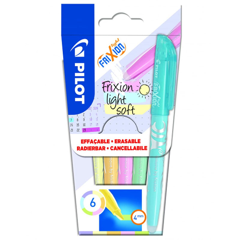 Evidenziatore Pilot FriXion Light Soft (Ricondizionati A+)