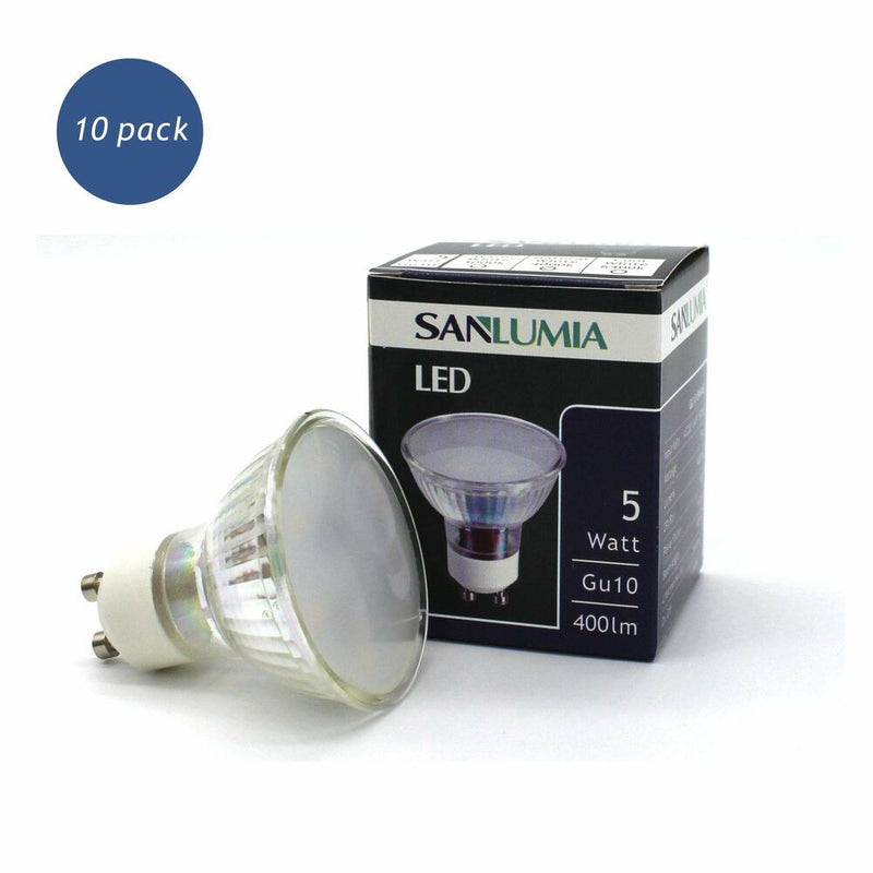 Lampe LED GU10 400 Lm (Reconditionné B)