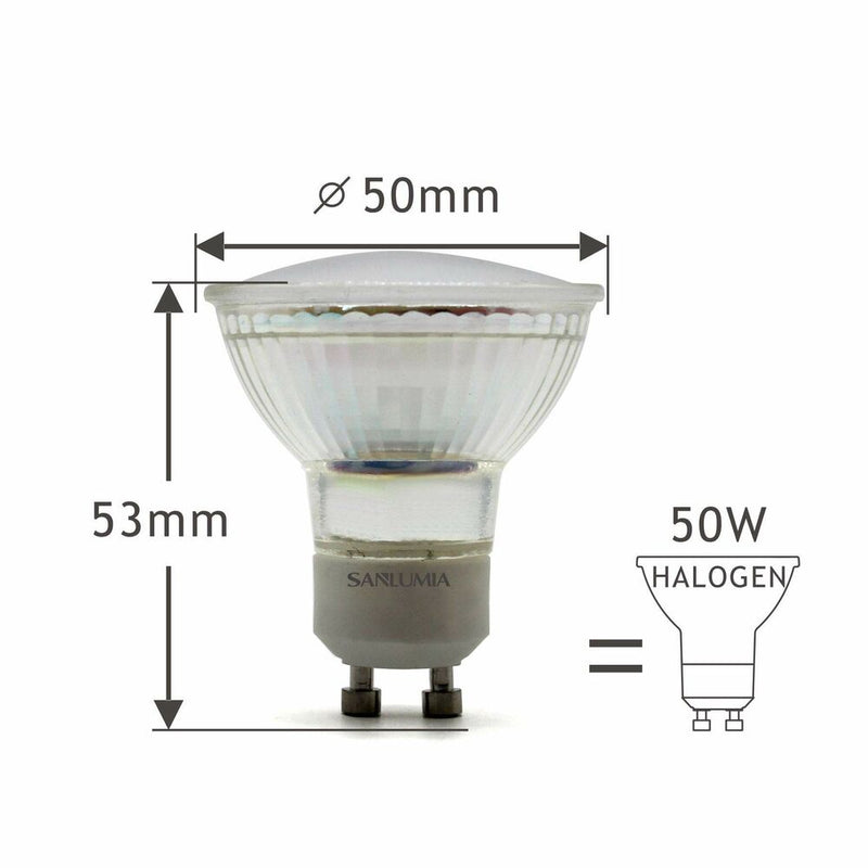 Bombilla LED GU10 400 Lm (Reacondicionado B)