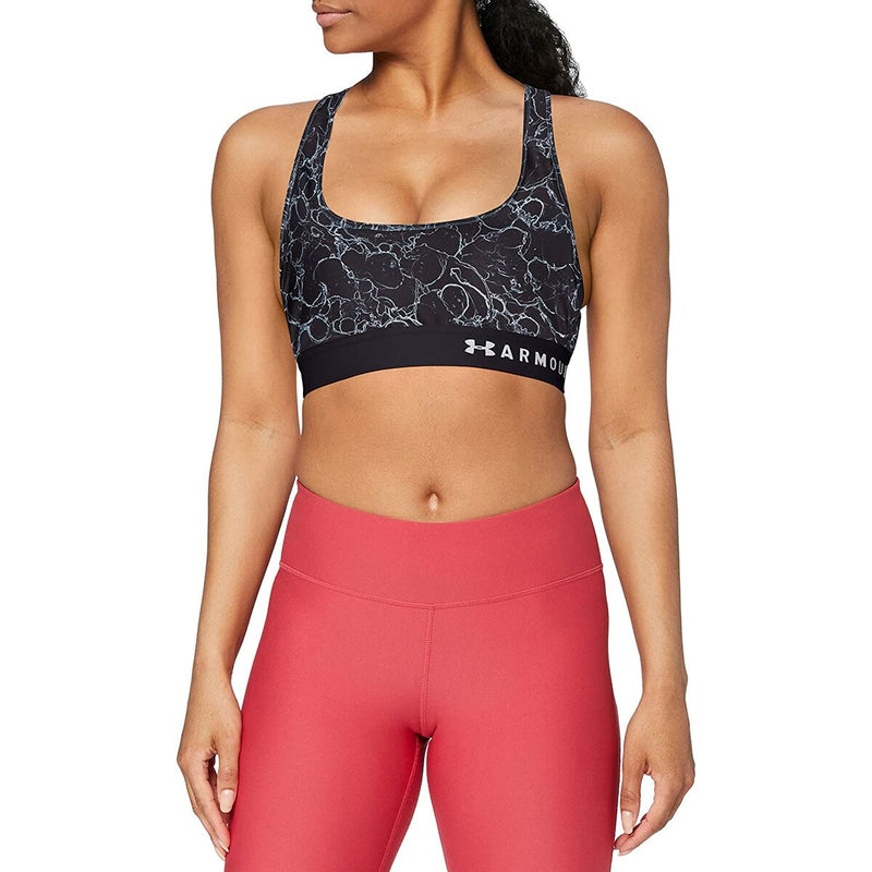 Sports Bra Under Armour Mid Crossback Black XS (Refurbished B)