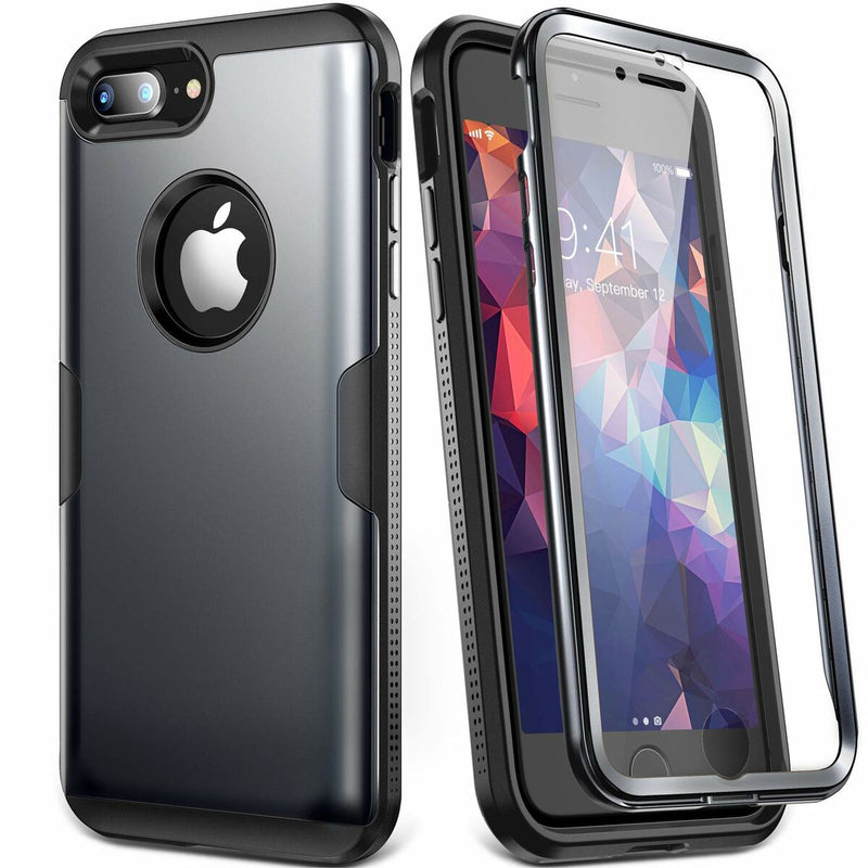 Mobile cover iPhone 8 Plus/7 Plus Black (Refurbished B)