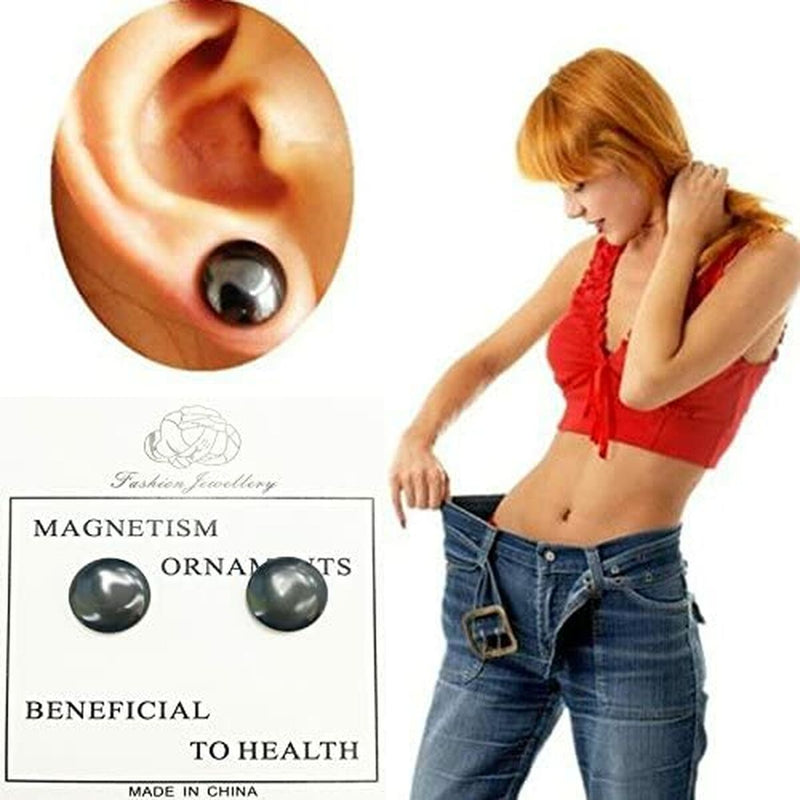 Biomagnetic Slimming Earrings (Refurbished A)