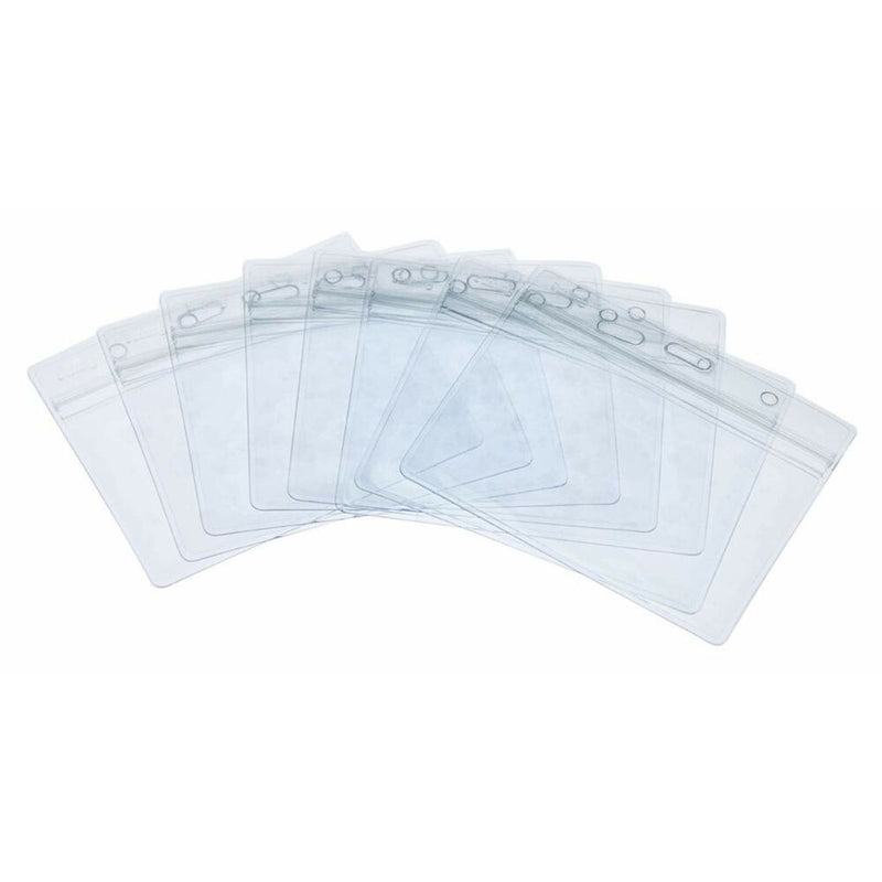 Porte-cartes 100x82mm Plastique (Reconditionné A+)