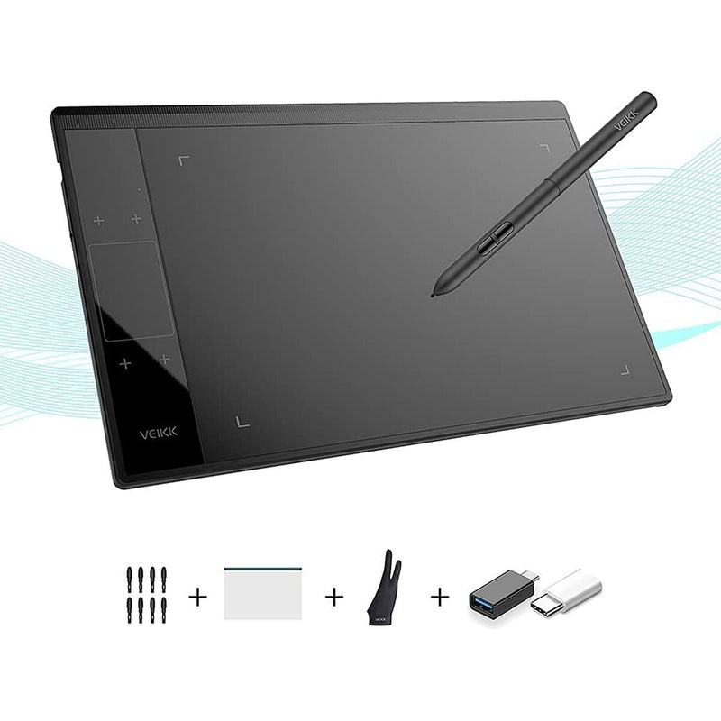 Tablettes graphiques et stylos A30V2 (Reconditionné A+)