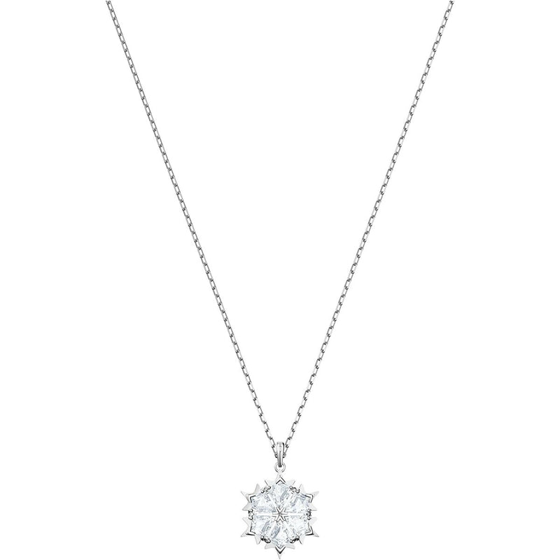 Collana Donna Swarovski Magic Bianco 38 cm (Ricondizionati C)