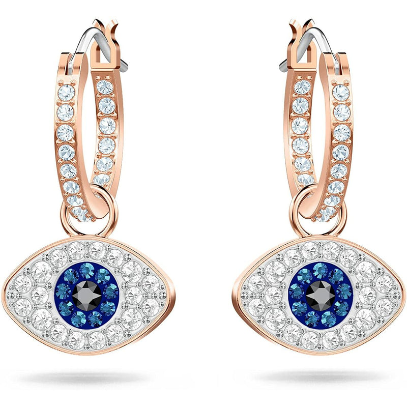 Boucles d´oreilles Femme Swarovski 5425857 Démontable Anneaux Yeux (Reconditionné C)