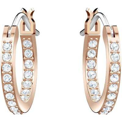 Ladies'Earrings Swarovski 5425857 Detachable Rings Eyes (Refurbished C)